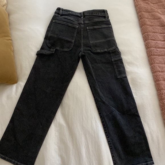 size 2 aesthetic off black jeans brand: wild fable - Picture 2 of 4